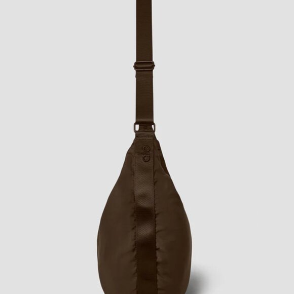 NEW ALO Yoga Om The Go Gym Sling Bag Espresso - Picture 5 of 6